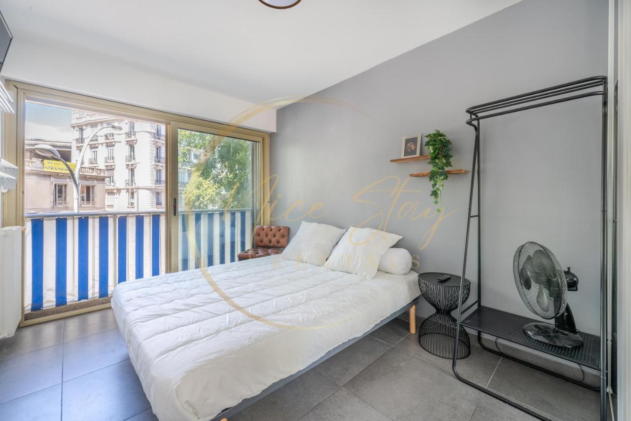 Апартаменты Charmant 3 Pieces Au Coeur De Ницца Экстерьер фото