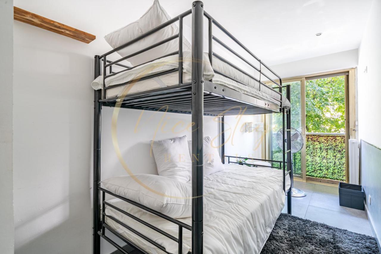 Апартаменты Charmant 3 Pieces Au Coeur De Ницца Экстерьер фото